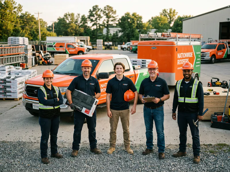 Natiowide Roofers - roof installation in Dolton near me